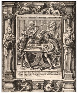 Jugadores de Wenceslaus Hollar